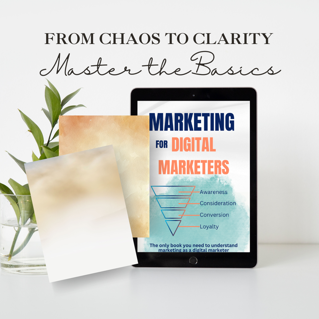 Marketing for Digital Marketers Ebook