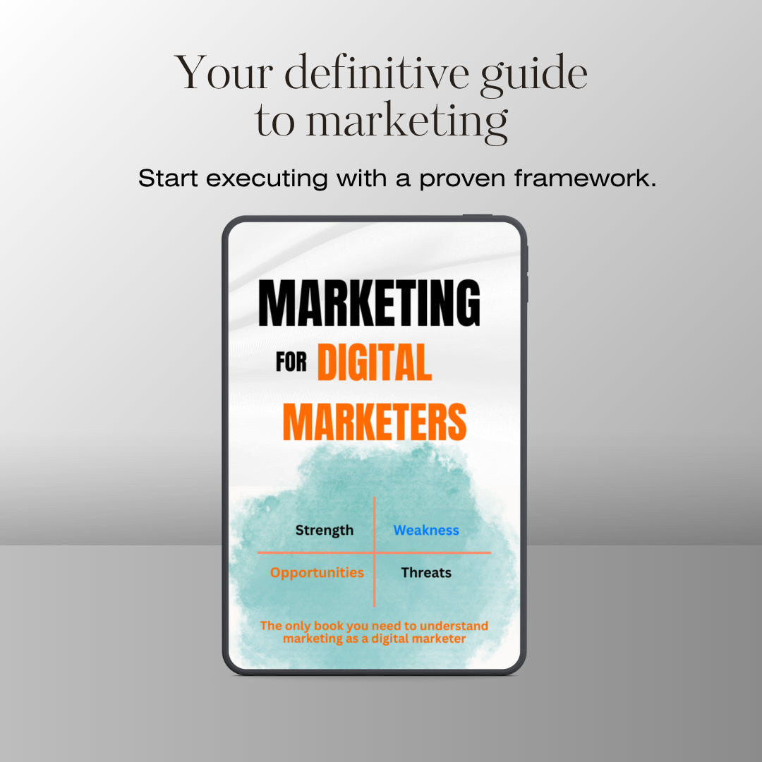 Marketing for Digital Marketers Ebook