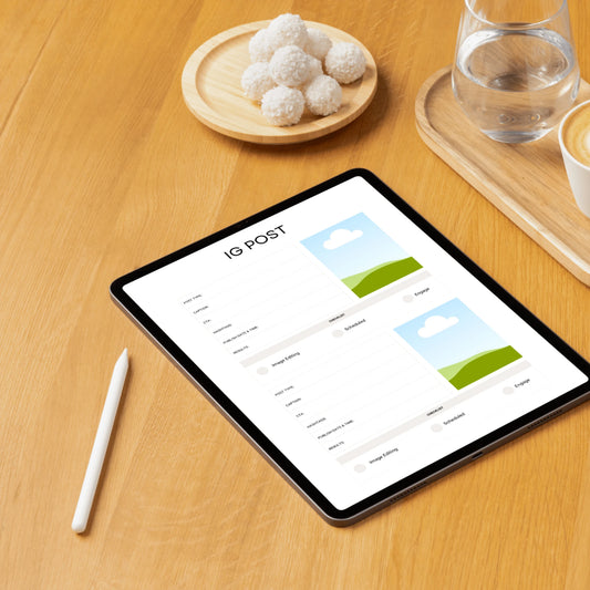 130+ Pages Canva Social Media Master Planner – Editable Content Calendar & Digital Marketing Template