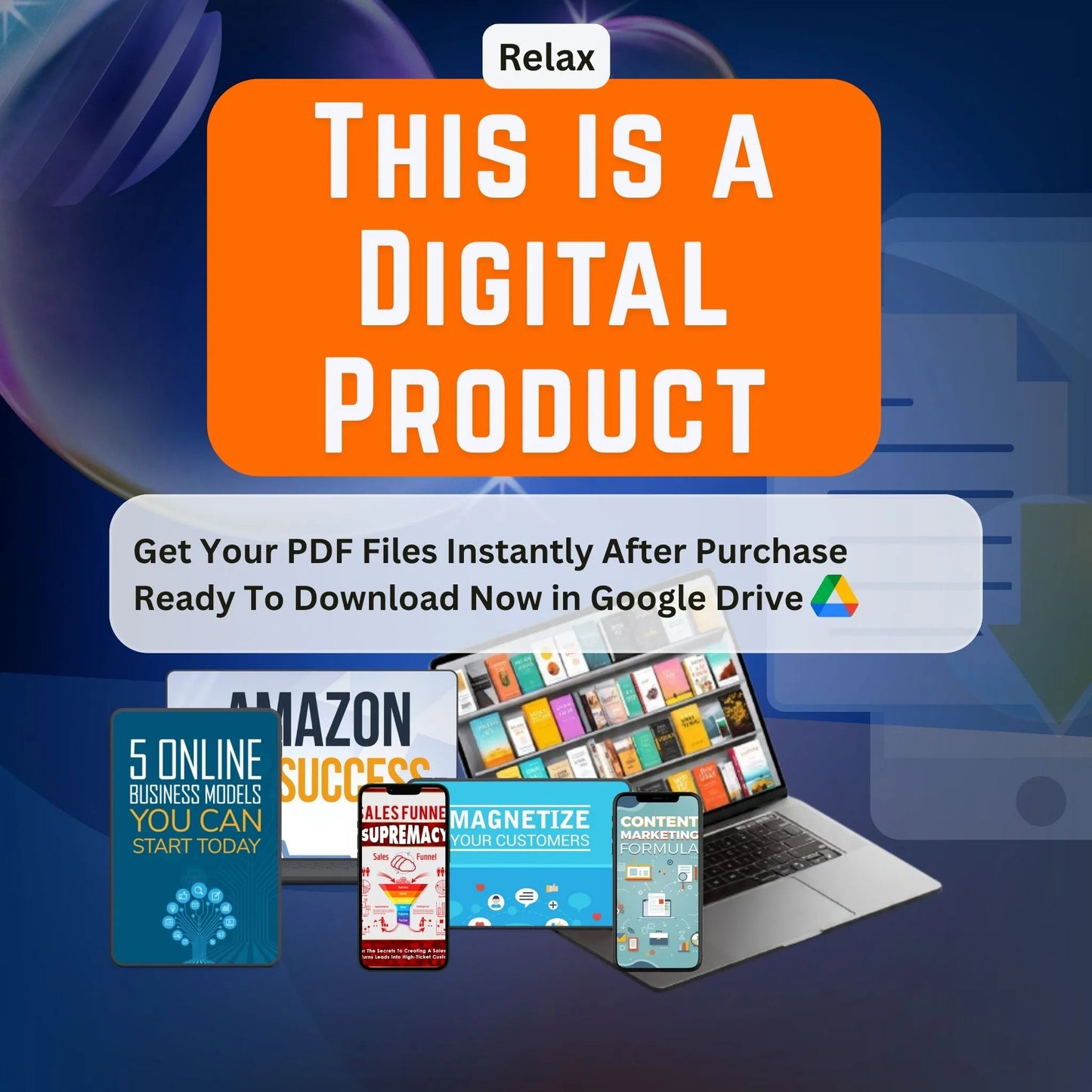 400+ Ecommerce & Digital Marketing eBooks Bundle – PLR & MRR Resell Rights Included