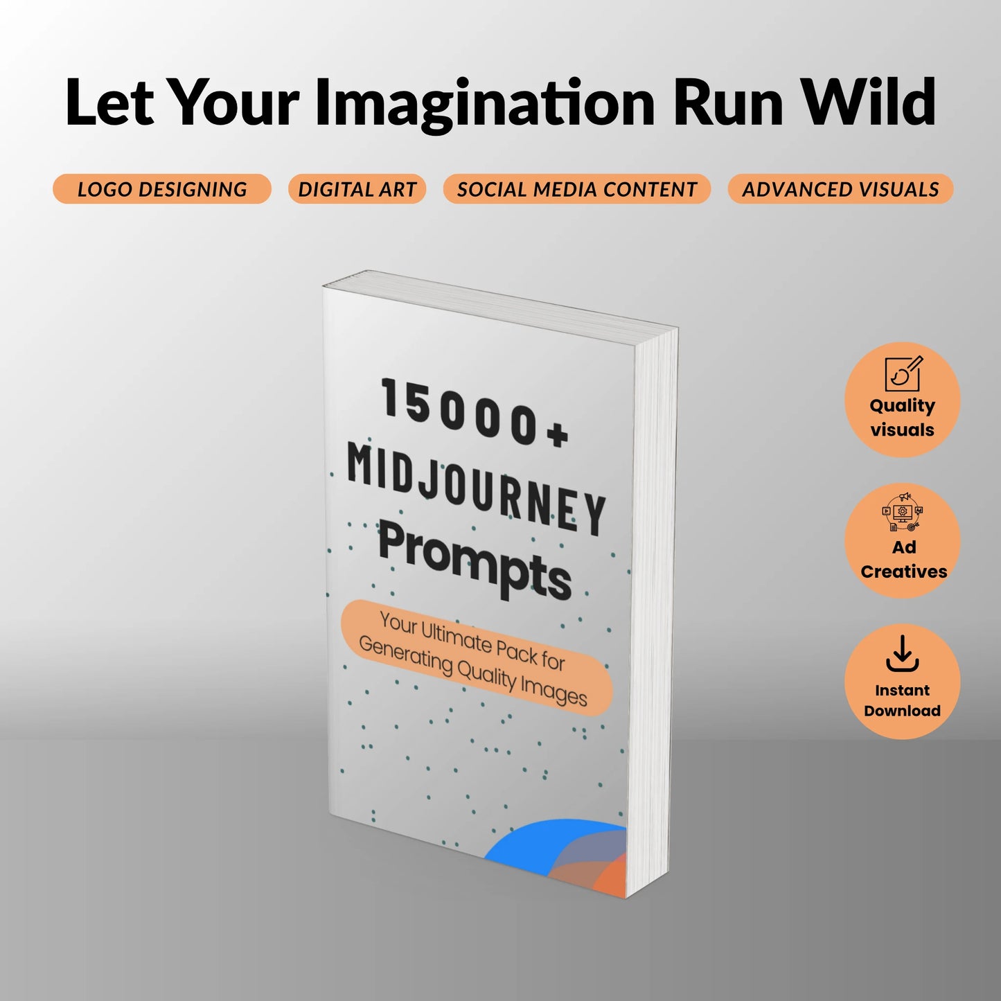 15000+ Midjourney Prompts Pack – Ultimate AI Art & Design Prompts Bundle for Creators and Digital Marketers