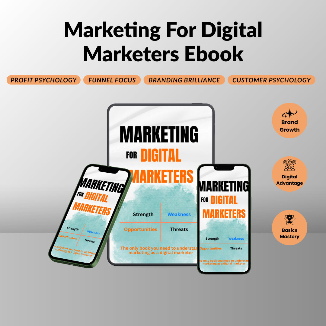 Marketing for Digital Marketers Ebook