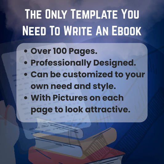 Free Canva eBook Template (100+ Pages) – Editable eBook Design Template for Digital Marketers & Creators