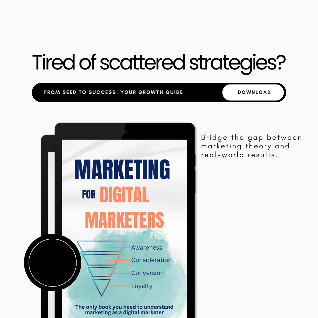 Marketing for Digital Marketers Ebook