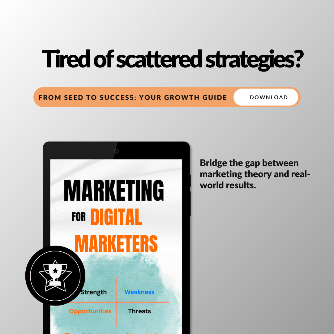 Marketing for Digital Marketers Ebook