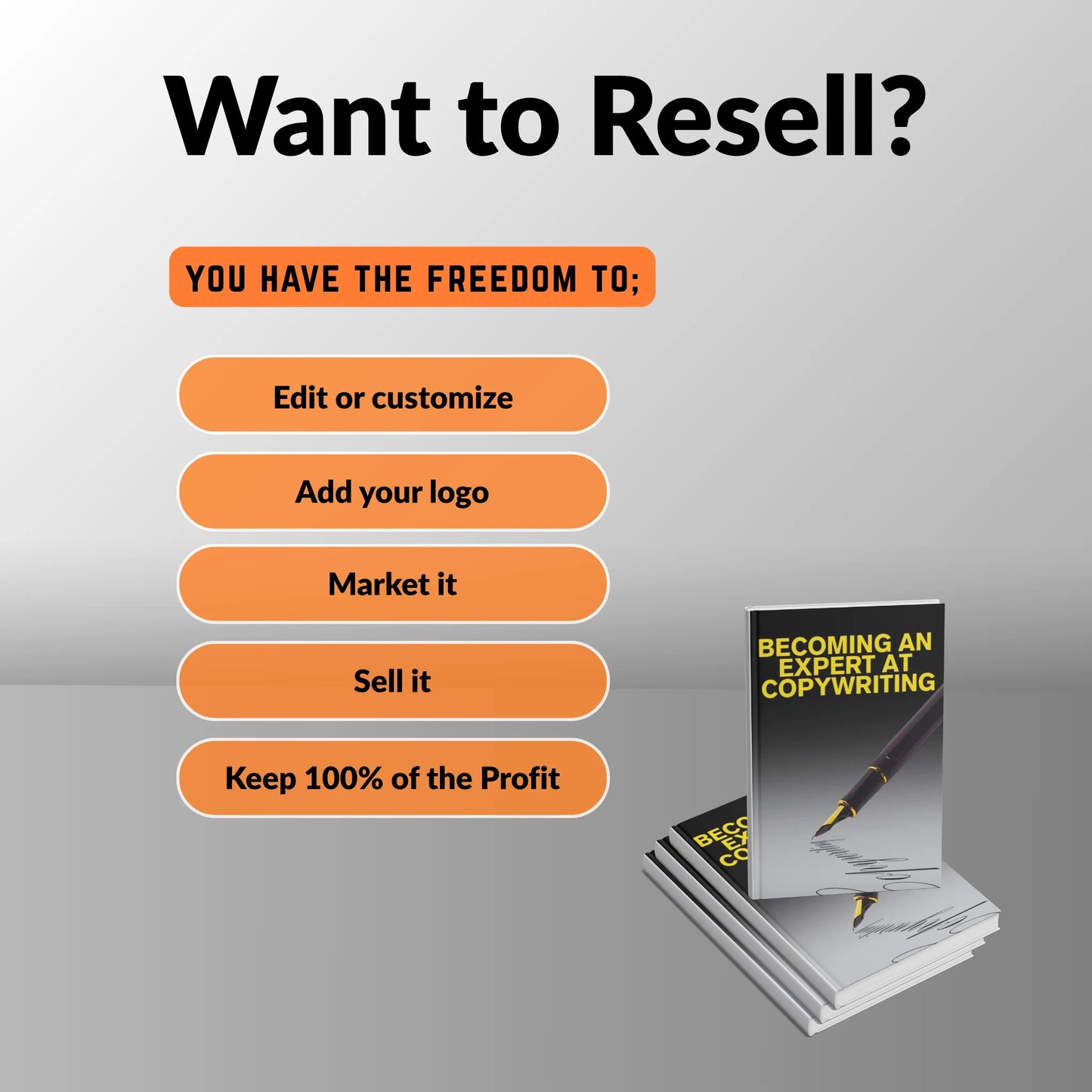 400+ Ecommerce & Digital Marketing eBooks Bundle – PLR & MRR Resell Rights Included